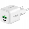 Carregador de rede USB-C/A YENKEE YAC G38 20W 3A Power Delivery (USB‑C e USB‑A)