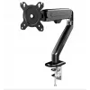 Suporte para monitor Maclean MC-860N, com mola a gás, 13-27, 8 kg, Preto