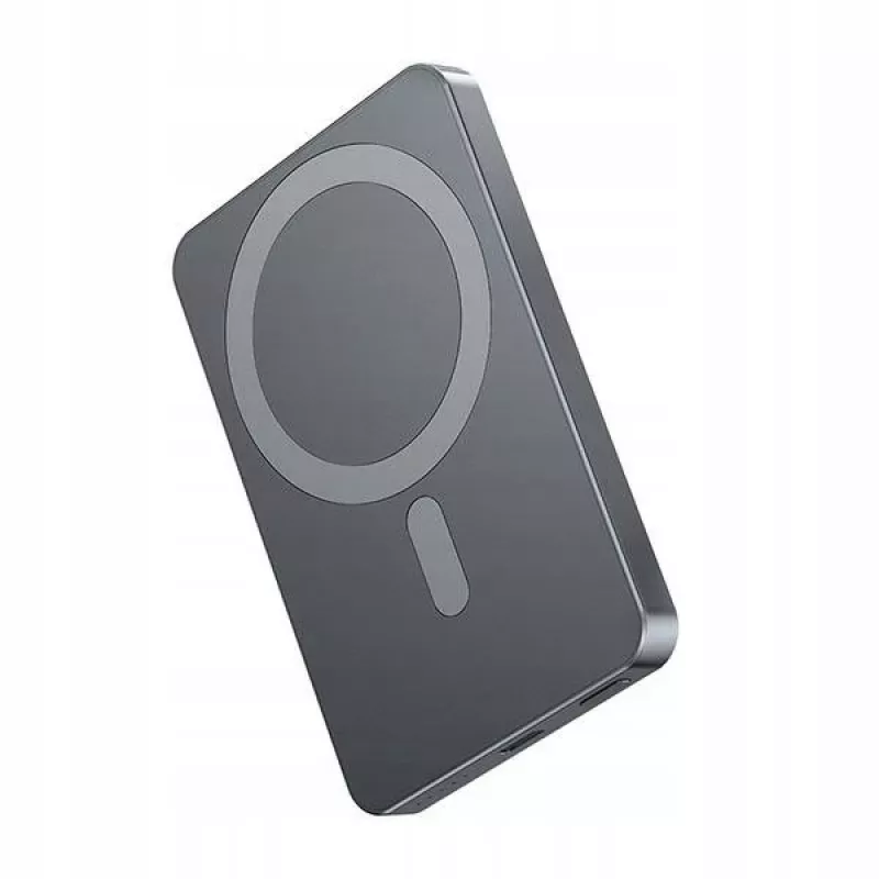 Powerbank Indutivo MagSafe 5000mAh P112K Cinzento Awei AWE000196
