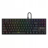 Teclado mecânico RGB Tempest X2 Outemu Blue Savio Savgk-tempest X2 Bl