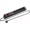 Lanberg SP1-05E-0300-BK preto