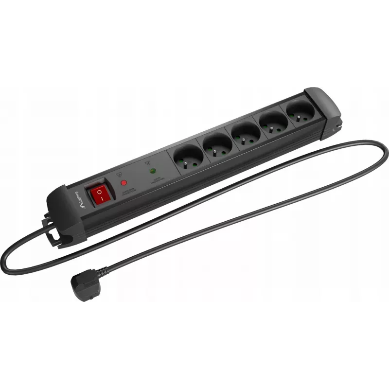 Lanberg SP1-05E-0300-BK preto