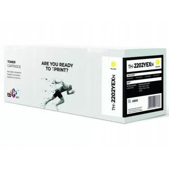 Toner para HP Color LaserJet Pro 4202 W2200X TH-2200YEXN 100% novo amarelo