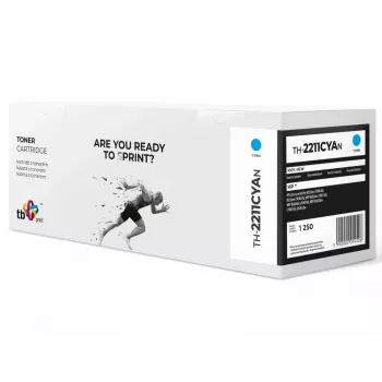 Toner para HP Color LJ Pro M255 W2211A TH-2211Cyan 100% novo CY