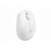 Rato sem fios NATEC Stork 1600DPI ótico branco
