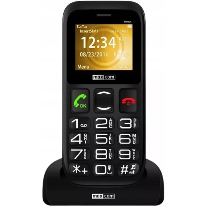 Telemóvel MaxCom MM 426SE, ecrã de 4,0 polegadas