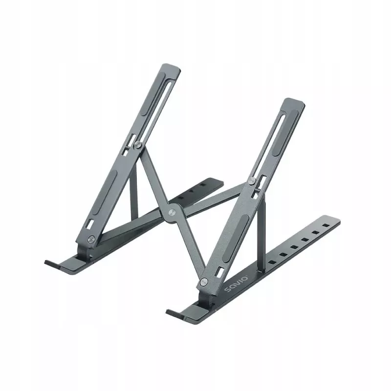 Suporte para portátil Savio SAVPB-01 prateado