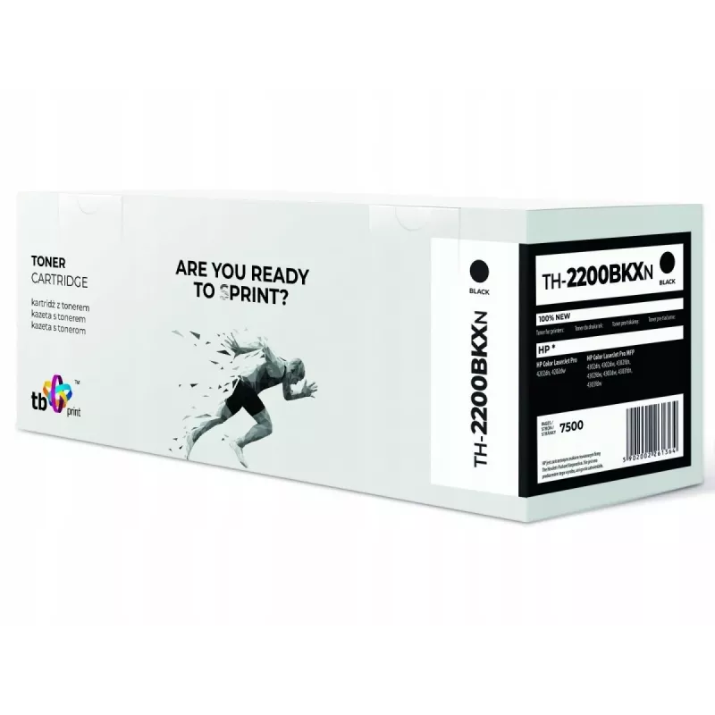 Toner para HP Color LaserJet Pro 4202 W2200X TH-2200BKXN 100% novo preto