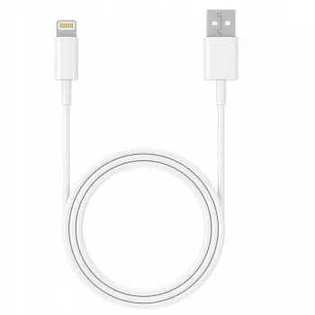 Cabo USB 2.0 iPhone AM-lightning 1m branco