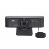 CÂMARA FHD84 USB | Full HD 1080p | 30fps | 2 microfones | Autofoco | Ângulo de visão de 84°