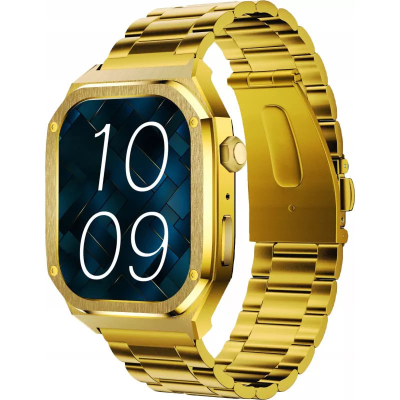 Smartwatch Maxcom FW65 Iron s dourado