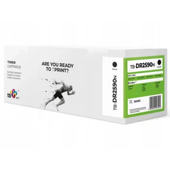 TB Print TB-DR2590N tambor para Brother DR2590, preto