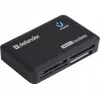 Leitor de cartões Defender OPTIMUS USB 2.0 universal preto