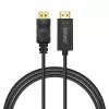 Cabo Display Port para HDMI 1,5m, CL-183 Savio SAVKABELCL-183