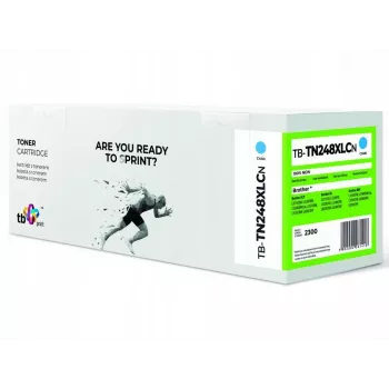 Toner Brother TN248XLC 3000 páginas ciano