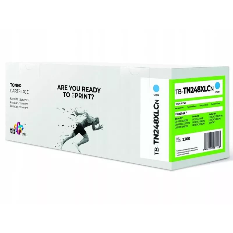 Toner Brother TN248XLC 3000 páginas ciano