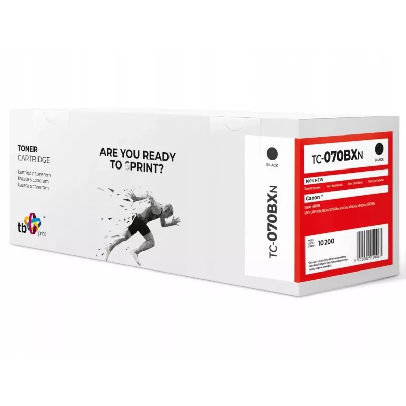Toner para Canon MF461 CRG070H TC-070BXN preto 100%