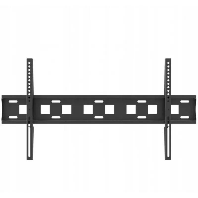 Suporte de parede EDBAK | FSM180 | Proteção anti-queda para ecrã | 40 - 86 | Capacidade máxima de carga 49 kg | preto