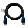 Cabo HDMI SAVIO CL-02 1.5 m — HDMI 1.4, 4096×2160, ARC, Ethernet, contactos dourados