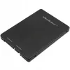 Adaptador para disco M.2 SSD | SATA NGFF para SATA III | 2TB | velocidade super 6Gb/s | preto