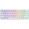 Teclado mecânico Whiteout X2, Brown Outemu, Hot Swap Savio Savgk-whit