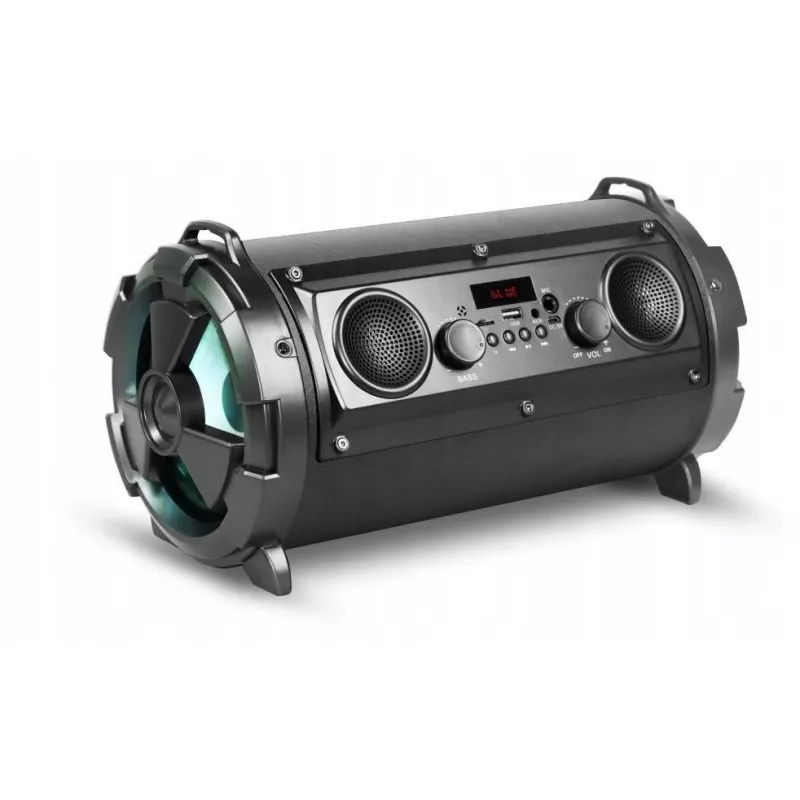 Altifalante Bluetooth SoundTube 190 preto Rebeltec RBLGLO00032