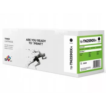 Toner para Brother TN2590XL TB-TN-2590XN BK 100% novo