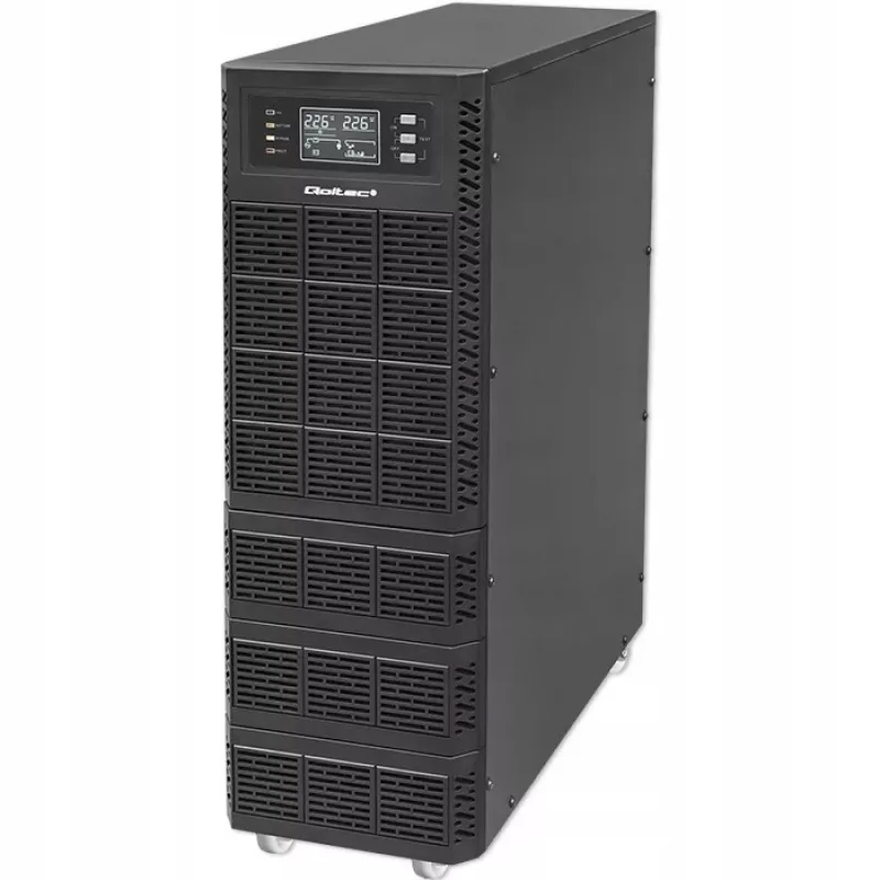 Fonte de alimentação ininterrupta QOLTEC 52283 6kVA 6000W PF 1.0