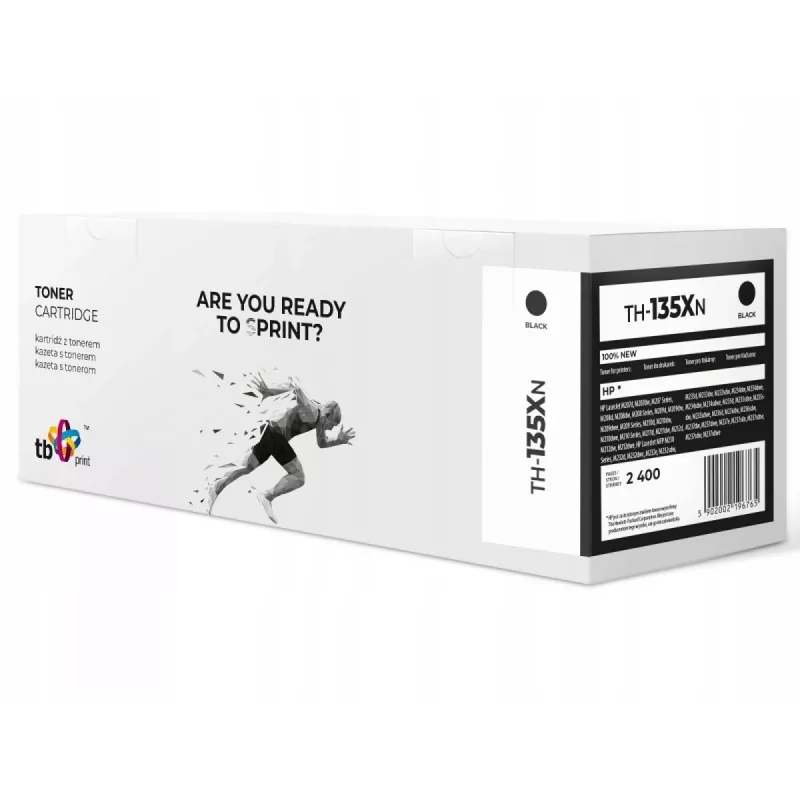 Toner para HP M234 BK TH-135XN preto 100% novo
