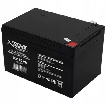 Xtreme 82-215# pilha preta