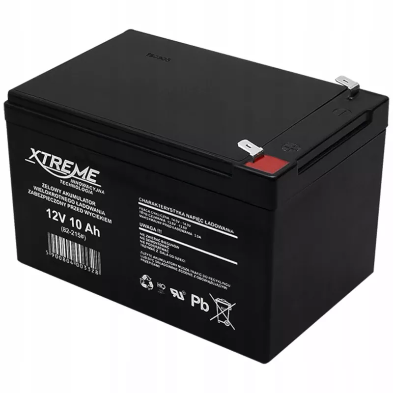Xtreme 82-215# pilha preta