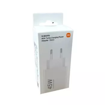 Carregador Xiaomi 45W Hypercharge Combo tipo A USB-C original