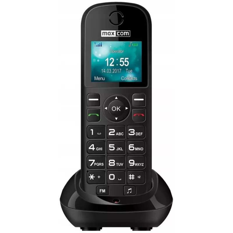 Telemóvel MaxCom MM 35D SE, ecrã de 2,4 polegadas