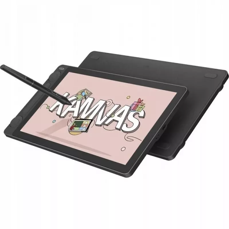 HUION Kamvas 13 Gen 3 GS1333-K tablet gráfico, preto