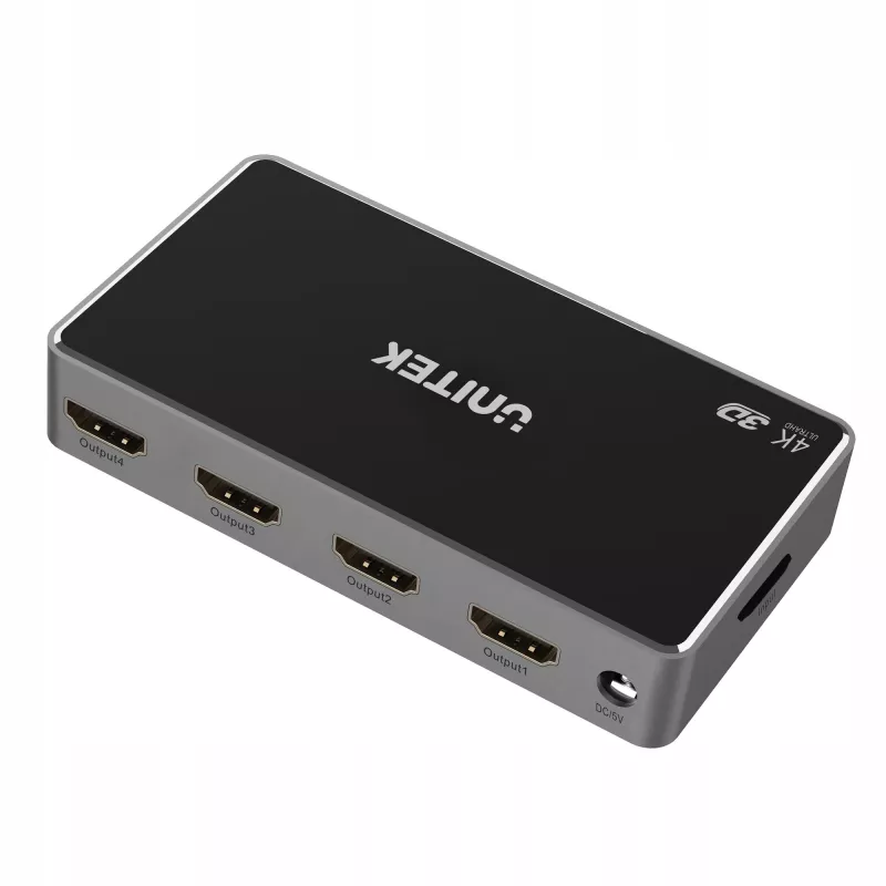 Splitter de vídeo UNITEK V1109A HDMI 4x HDMI 4K 1.4b