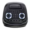 Altifalante Power Audio Party Box BT Karaoke 2 microfones telecomando PRIME3 APS91