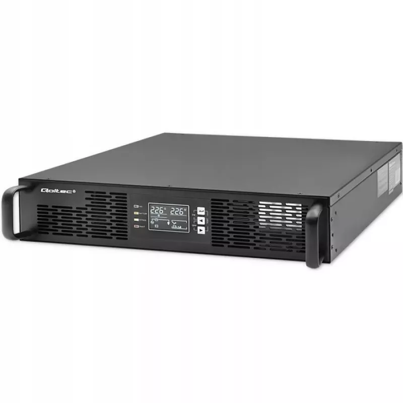 UPS Qoltec 52285 (fonte de alimentação ininterrupta) dupla conversão (online) 1 kVA 1000 W 2 saídas AC