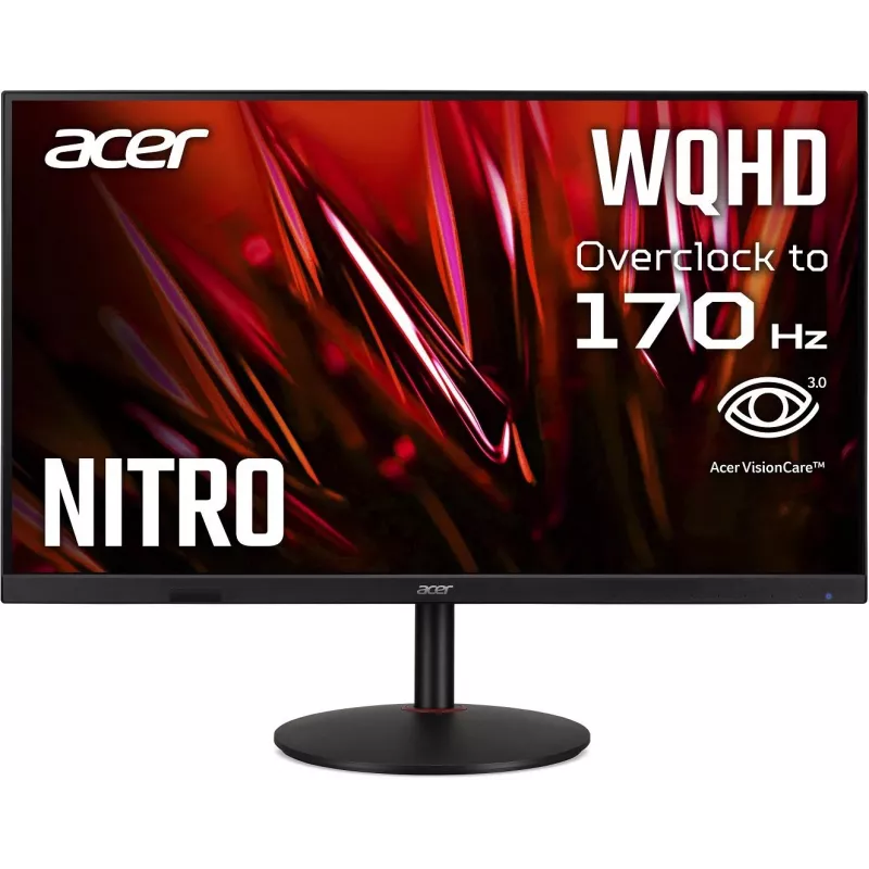 Monitor 32 polegadas XV322QKV3bmiiphx IPS 160Hz UHD 4K 0,5/350cd/m2 HDMIx2 DP SPEAKER H:090