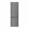 Combinado de frigorífico e congelador AMICA FK2525.4UNTX(E) instalação livre 250L, prateado, congelador em baixo, R600a