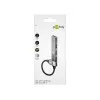 Hub USB Goobay 74456 Type-A 5000 Mbit/s cinzento-claro