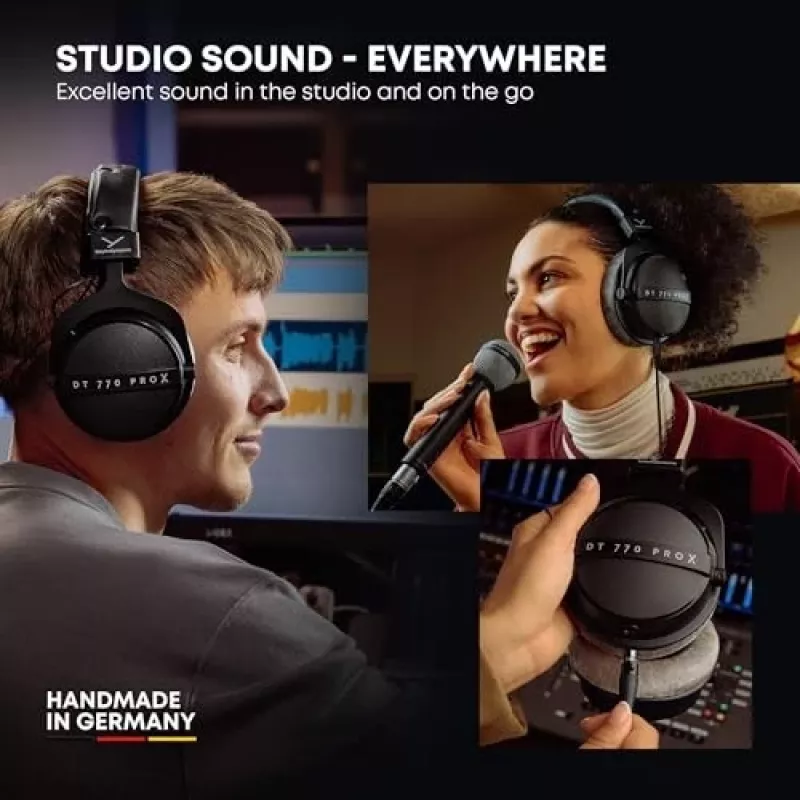 Auscultadores de estúdio Beyerdynamic DT 770 PRO X Over-Ear Closed-Back