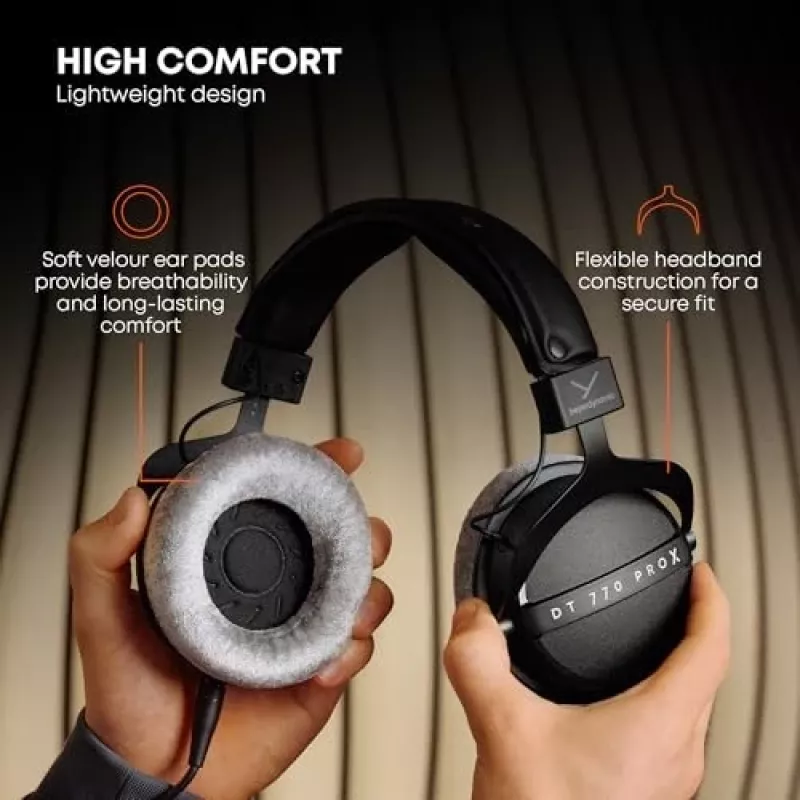 Auscultadores de estúdio Beyerdynamic DT 770 PRO X Over-Ear Closed-Back