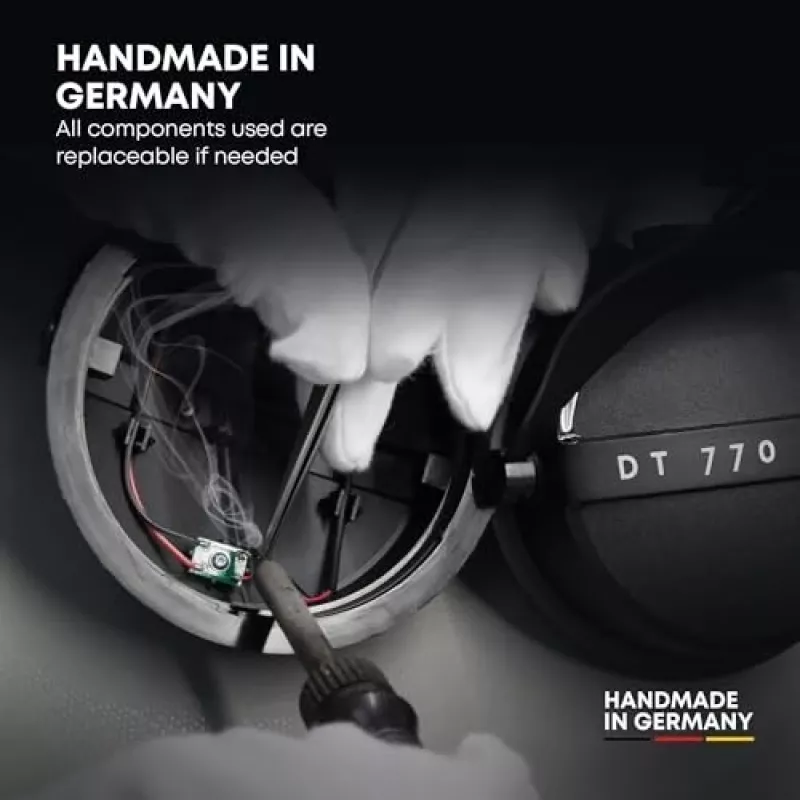 Auscultadores de estúdio Beyerdynamic DT 770 PRO X Over-Ear Closed-Back