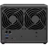 Synology DiskStation DS925+ NAS/Servidor de armazenamento Ryzen Embedded V1500B 4 GB DDR4 0 TB Preto