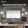 Synology DiskStation DS925+ NAS/Servidor de armazenamento Ryzen Embedded V1500B 4 GB DDR4 0 TB Preto