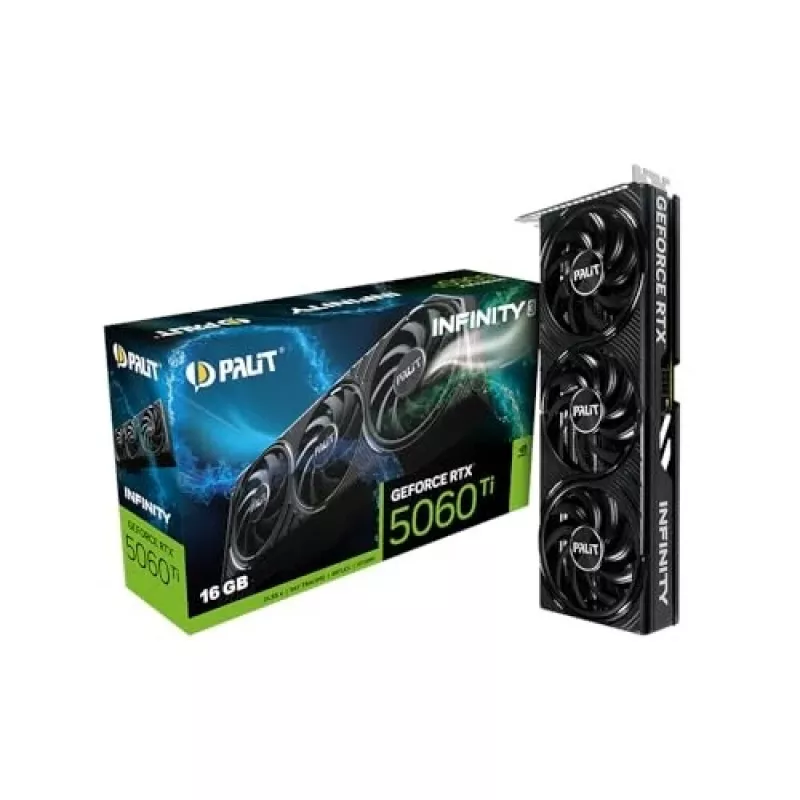 Placa gráfica Palit GeForce RTX 5060 Ti 16 GB GDDR7