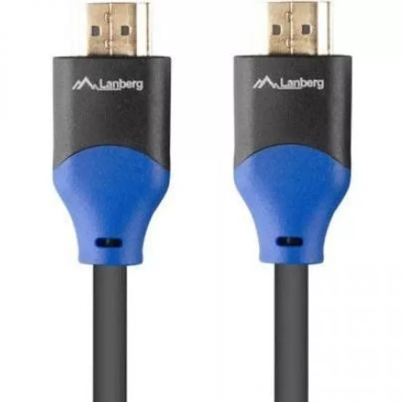 Cabo HDMI Lanberg CA-HDMI-15CU-0030-BK 3m HDMI tipo A macho 18 Gbit/s