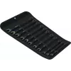 Wera 6000 Joker Black Edition conjunto de chaves combinadas de roquete, 11 unid.