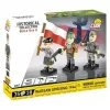 Historical Collection Segunda Guerra Mundial /2057/ LEVANTAMENTO DE VARSÓVIA 1944 3Figuras/35Blocos