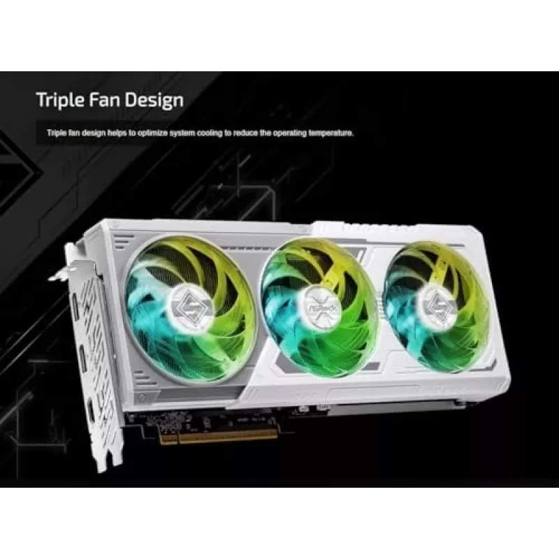 Placa gráfica ASRock AMD Radeon RX 9060 XT Steel Legend 16GB OC